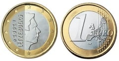 1 euro from Luxembourg