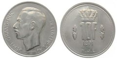 10 francs from Luxembourg