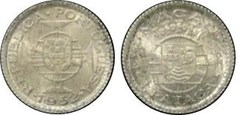 1 pataca from Macao