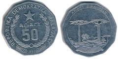 50 ariary from Madagascar