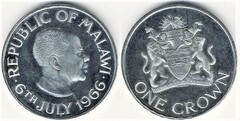 1 crown (Republic Day) from Malawi
