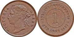 1 cent from Malaya & British Borneo