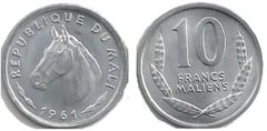 10 francs from Mali