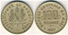 100 francs (FAO) from Mali