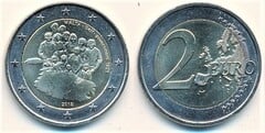 2 euro (Establecimiento de un Gobierno Autónomo en 1921) from Malta
