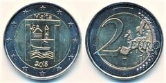 2 euro (Los Niños y la Solidaridad - Patrimonio Cultural) from Malta