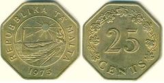 25 cents from Malta