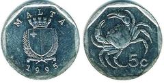 5 cents from Malta