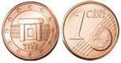 1 euro cent from Malta