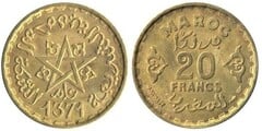 20 francs from Morocco