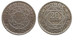 20 francs from Morocco