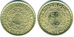 50 francs from Morocco