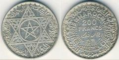 200 francs from Morocco