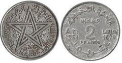 2 francs from Morocco