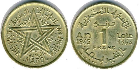 Photo of 1 franc