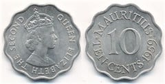 10 cents from Mauritius