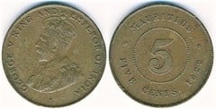 5 cents from Mauritius