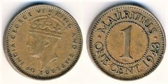 1 cent from Mauritius