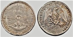 2 pesos (Guerrero) from Mexico-Provinces