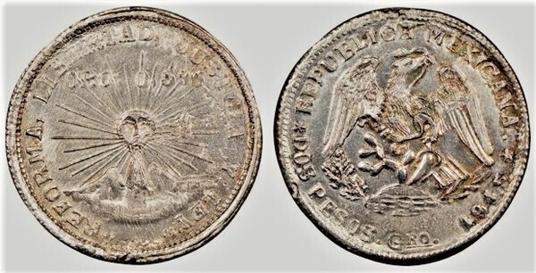 Photo of 2 pesos