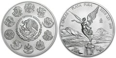 2 onzas (Libertad) from Mexico