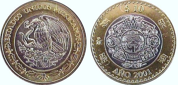 Photo of 10 pesos (Milenio)