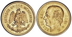 10 pesos (Miguel Hidalgo) from Mexico