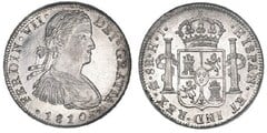 8 reales (Fernando VII) from Mexico