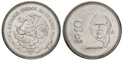10 pesos from Mexico