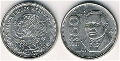 50 pesos from Mexico
