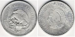 5 pesos from Mexico
