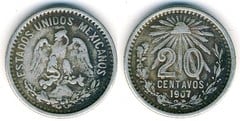 20 centavos from Mexico