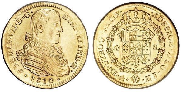 Photo of 4 escudos (Fernando VII)