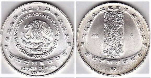 Photo of 2 pesos (Jaguar)