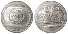 2 nuevos pesos-1/2 onza (Bajorrelieve de El Tajín) from Mexico
