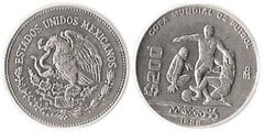 200 pesos (Copa Mundial de Futbol-México 86) from Mexico