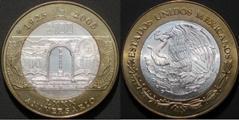 Photo of 100 pesos (80 Aniversario del Banco de México)
