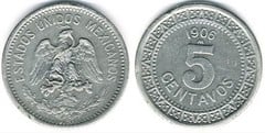 5 centavos from Mexico