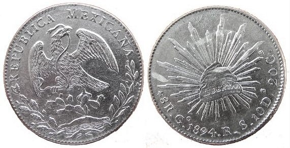 Photo of 8 reales