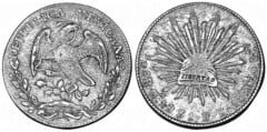 8 reales from Mexico