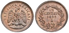 1 centavo from Mexico