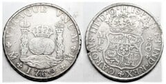 8 reales (Charles III) from Mexico