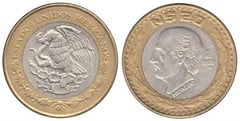 20 nuevos pesos from Mexico