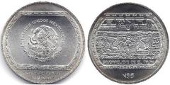 5 nuevos pesos-1 onza (Bas-relief of El Tajin) from Mexico