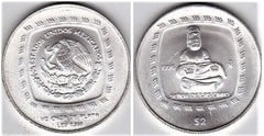 2 pesos-1/2 onza (Señor de las Limas) from Mexico