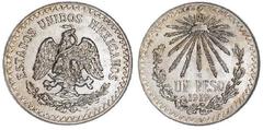 1 peso from Mexico