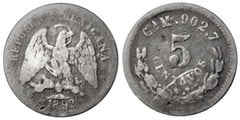 5 centavos from Mexico