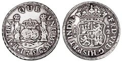 2 reales (Fernando VI) from Mexico
