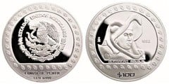 100 pesos (Guerrero Águila) from Mexico