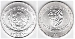 2 pesos (Disco de la Muerte) from Mexico